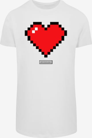 F4NT4STIC Shirt in White: front