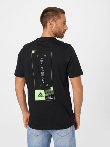 T-Shirt fonctionnel 'INNOV' ADIDAS PERFORMANCE en noir