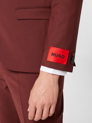 HUGO Red Slimfit Pak 'Arti' in Bruin