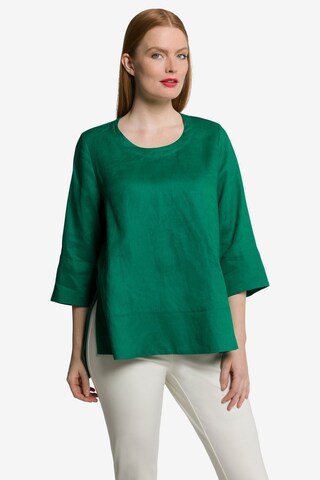 Ulla Popken Tunic in Green: front