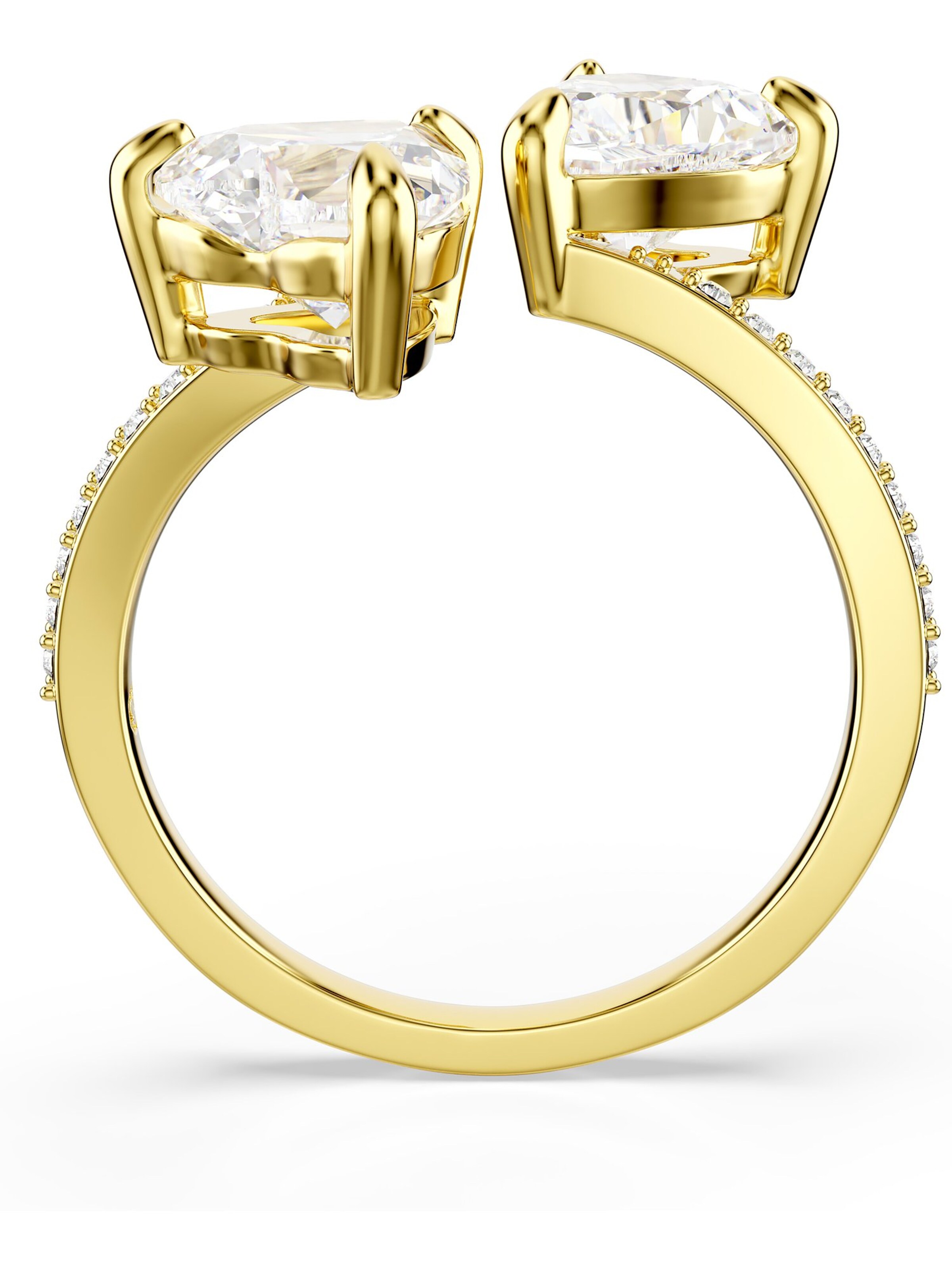 Swarovski Ring in Gold