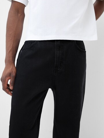 Bershka Loose fit Jeans in Black