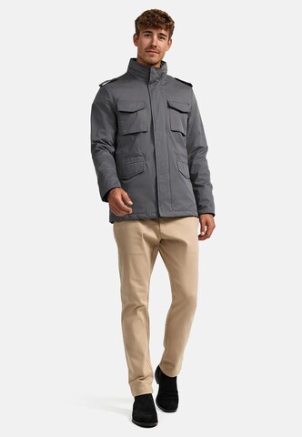 INDICODE JEANS Tussenjas in Grijs