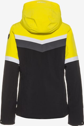 ICEPEAK Athletic Jacket 'Folkston' in Yellow