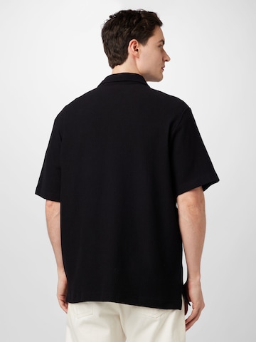 juoda WEEKDAY Patogus modelis Marškiniai