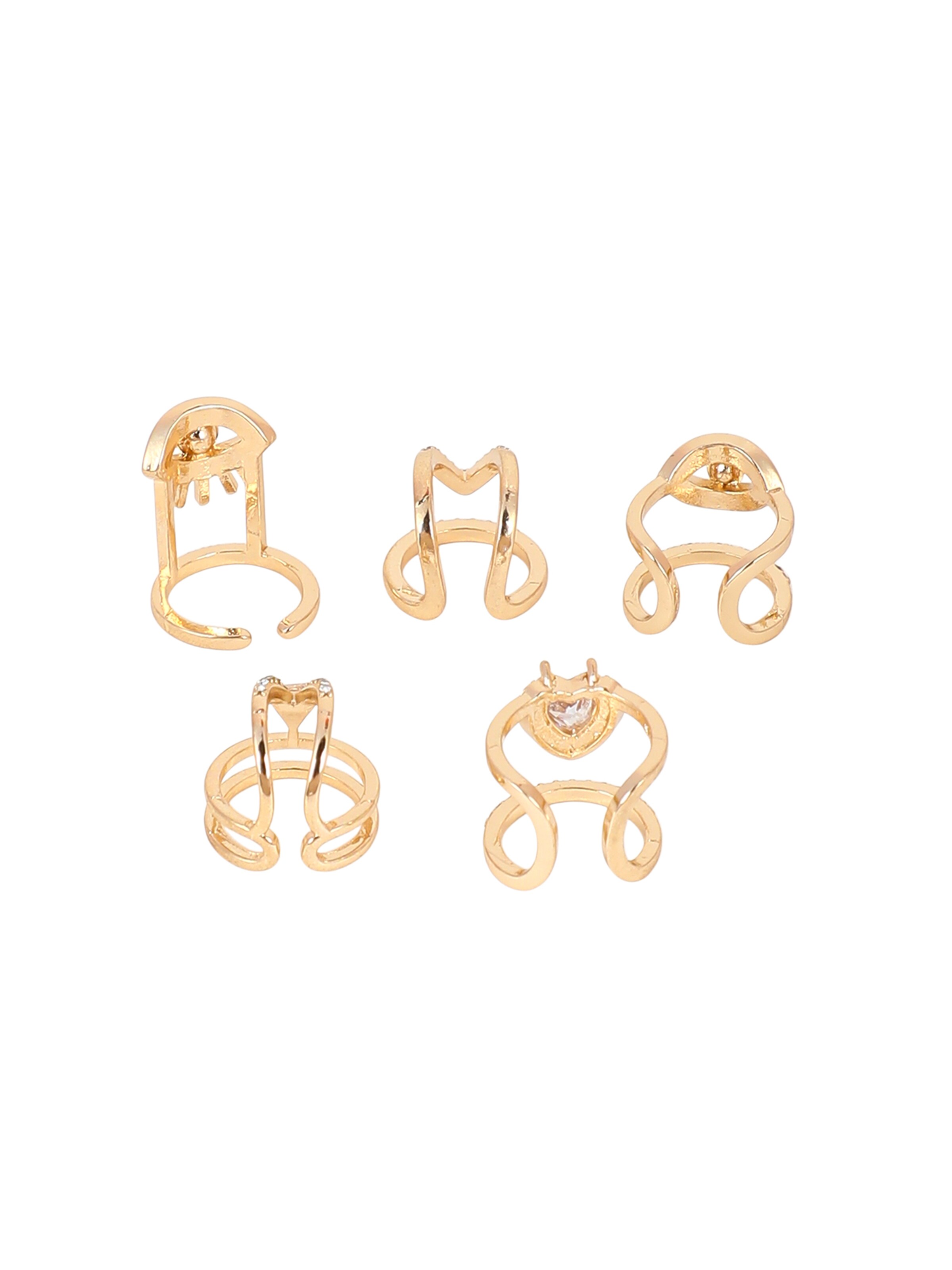 SOHI Ring 'Sangeetha' in Gold