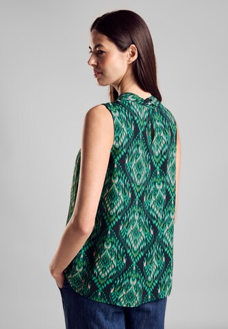 STREET ONE Bluse in Grün