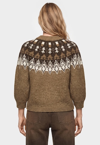 DreiMaster Vintage Sweater in Brown