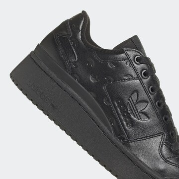 Baskets basses 'Forum Bold' ADIDAS ORIGINALS en noir