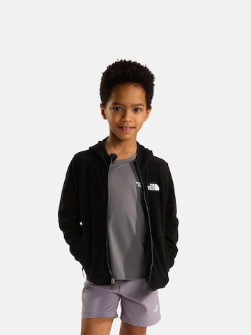 THE NORTH FACE Ζακέτα φούτερ 'GLACIER' σε μαύρο: μπροστά