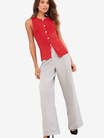 Lipsy Vest, värv punane: eest vaates