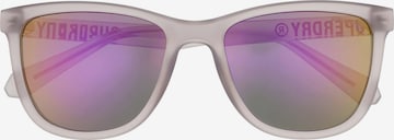 Superdry Eyewear Sonnenbrille in Pink: Vorderseite