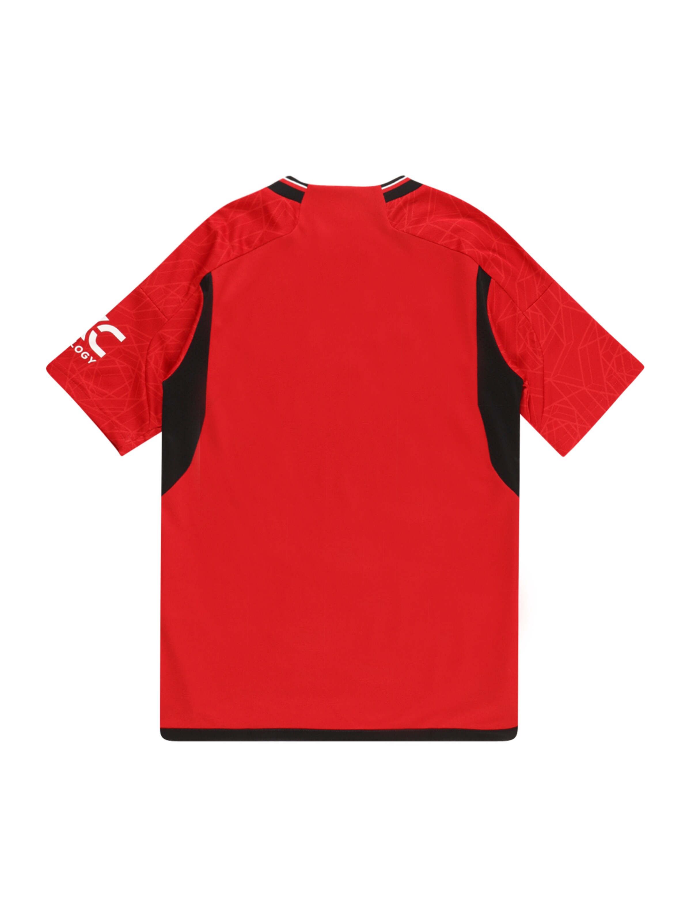 ADIDAS PERFORMANCE Funktionsshirt 'Manchester United 23/24 Home' in Rot