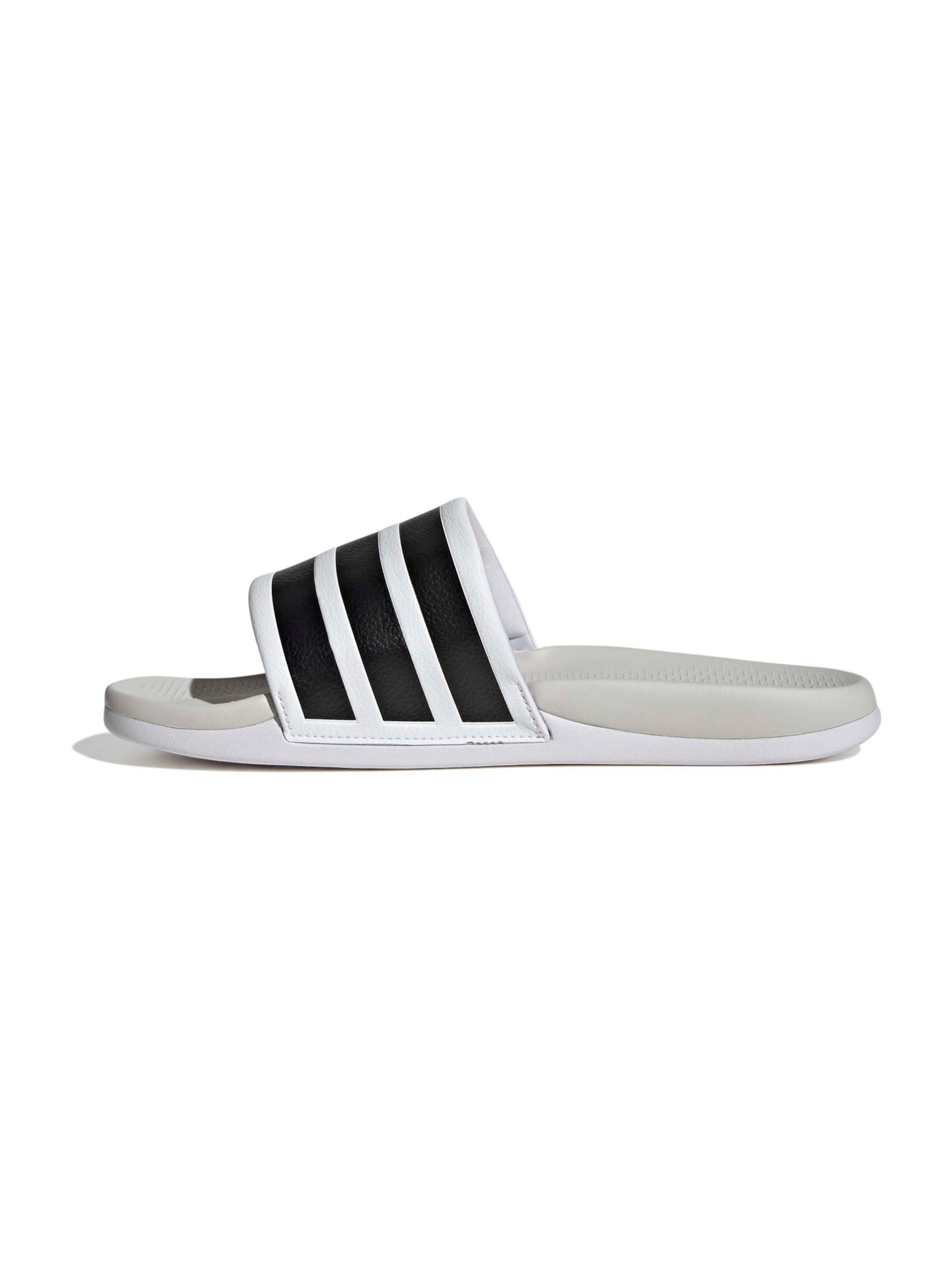 ADIDAS SPORTSWEAR Beach & swim shoe in White: front