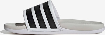 ADIDAS SPORTSWEAR Beach & swim shoe in White: front