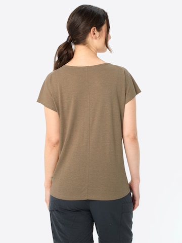 VAUDE Funktionsshirt 'Neyland' in Beige