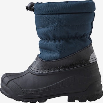 Reima Snow Boots 'Nefar' in Blue: front