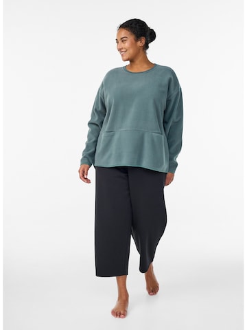 Pull-over 'MEIRA' Zizzi en vert
