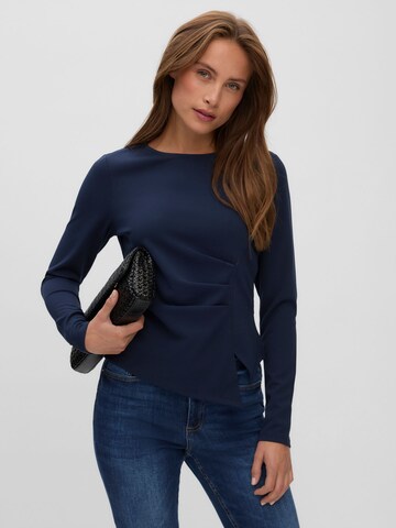 VERO MODA Shirt 'AWSage' in Blauw: voorkant