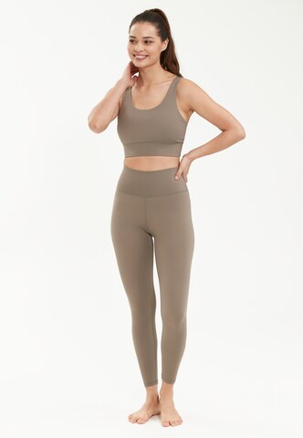 Athlecia Bralette Sports bra 'Gaby' in Beige