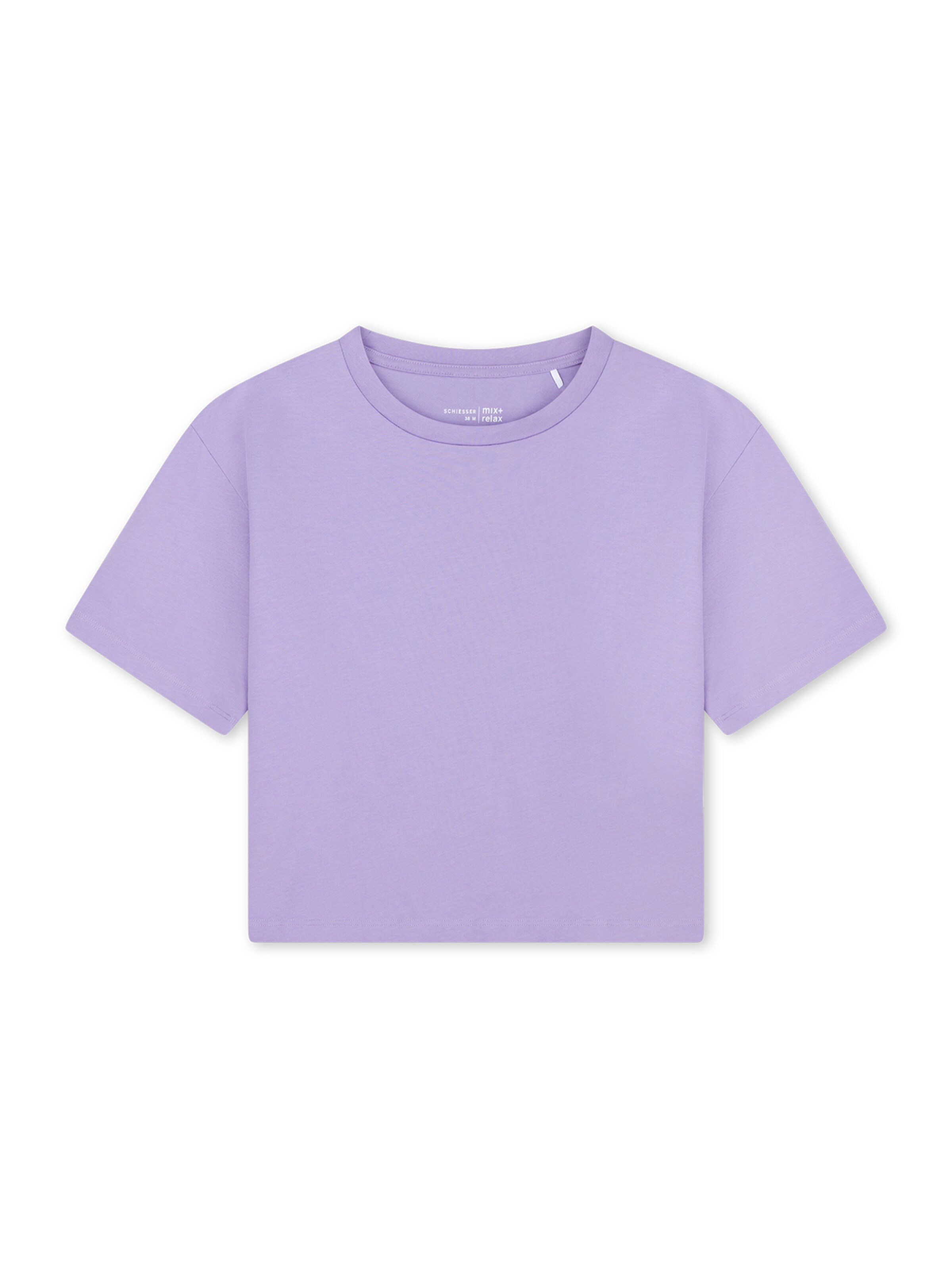 Chemise de nuit ' Mix & Relax ' SCHIESSER en violet : devant