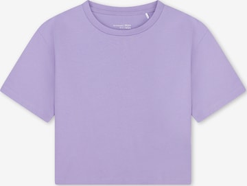 Chemise de nuit ' Mix & Relax ' SCHIESSER en violet : devant