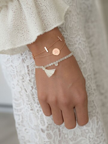 Bracelet 'You & Me' Glanzstücke München en or