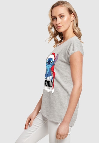 T-shirt 'Lilo And Stitch - Just How Good' ABSOLUTE CULT en gris