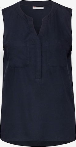 STREET ONE Blouse in Blue: front