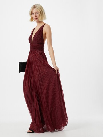 LUXUAR Evening Dress in Red