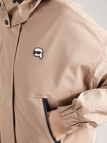 Geacă de primăvară-toamnă 'Ikon' de la Karl Lagerfeld pe gri