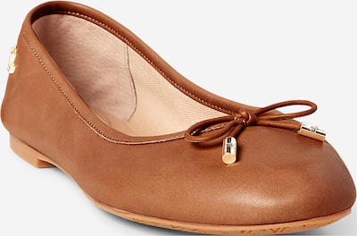 Lauren Ralph Lauren Ballerina 'JAYNA' värissä ruskea, Tuotenäkymä