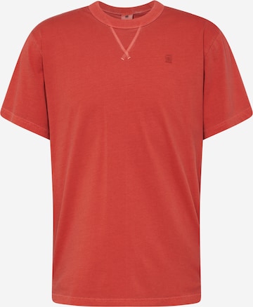 G-STAR T-Shirt 'Nifous' in Rot: Vorderseite