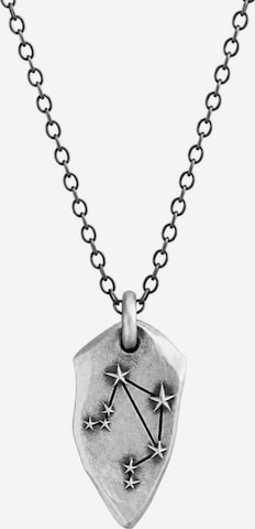 sidabrinė REYTEL Pakabukas 'LIBRA CONSTELLATION': priekis