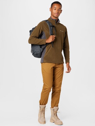 COLUMBIA Spordipullover 'Klamath Range II', värv roheline