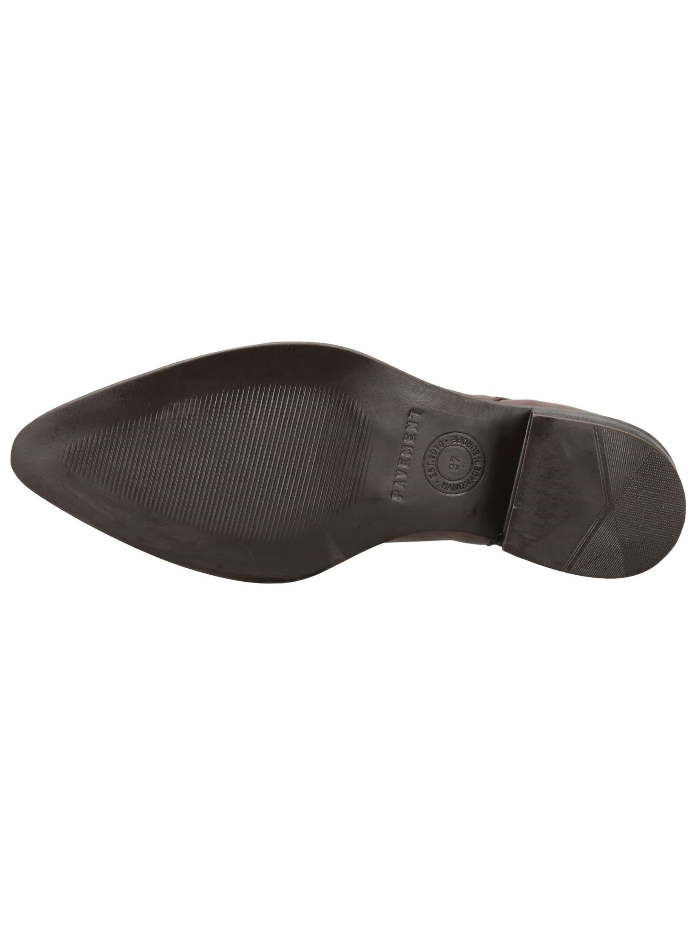 PAVEMENT Chelsea boots in Brown: bottom
