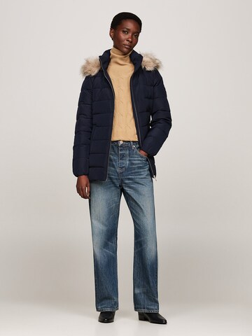 TOMMY HILFIGER Winter jacket 'HERITAGE TYRA' in Blue