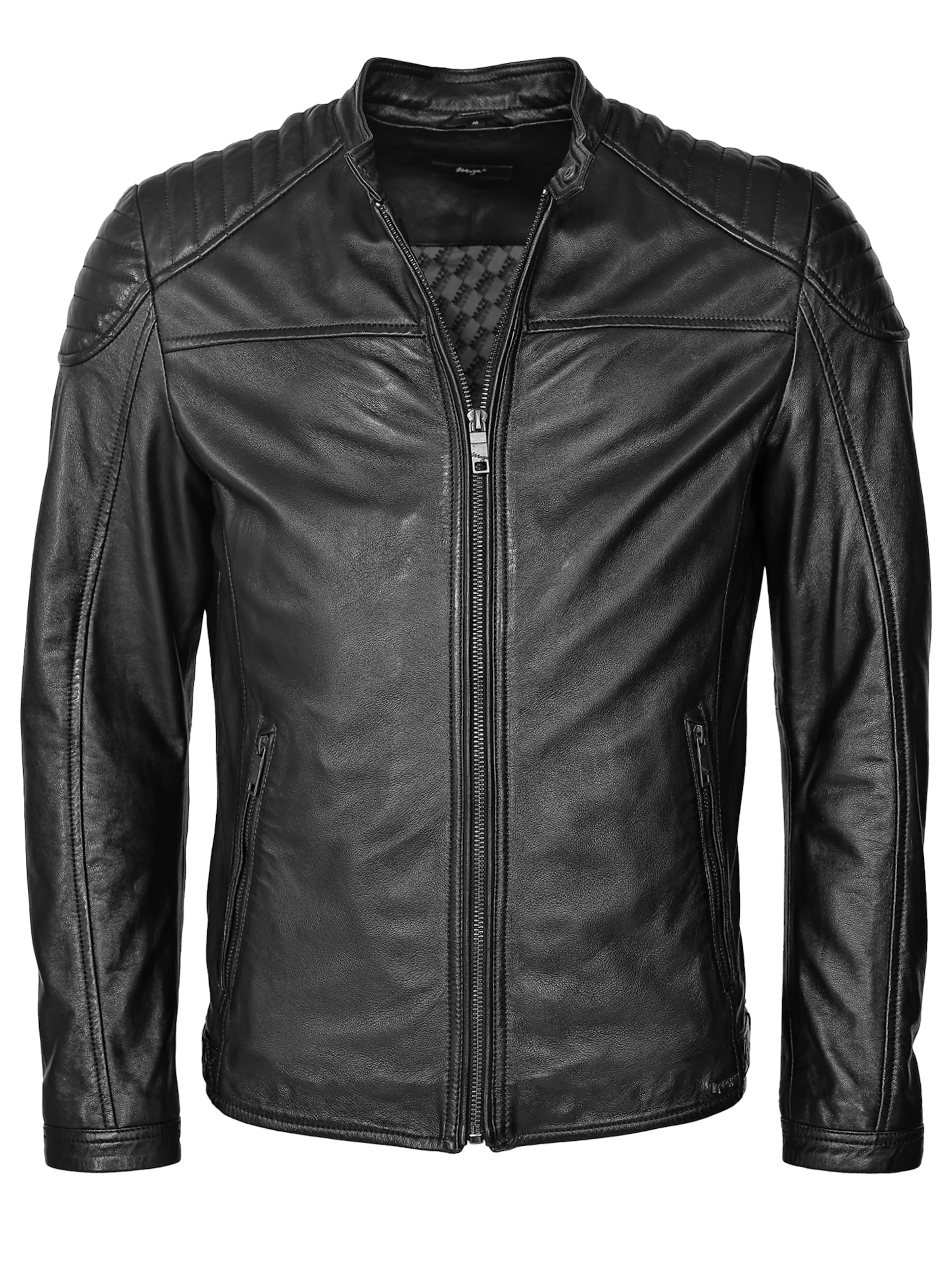 Maze Between-season jacket in Black: front