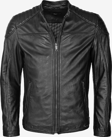 Maze Between-Season Jacket in Black: front