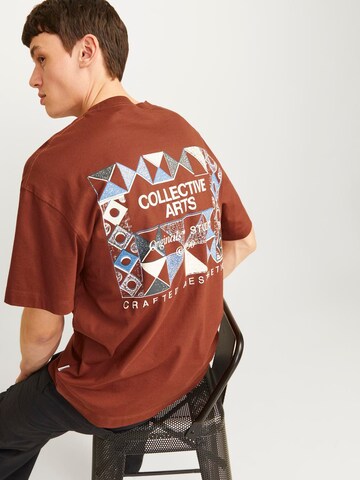JACK & JONES Bluser & t-shirts 'JJJornoho' i brun