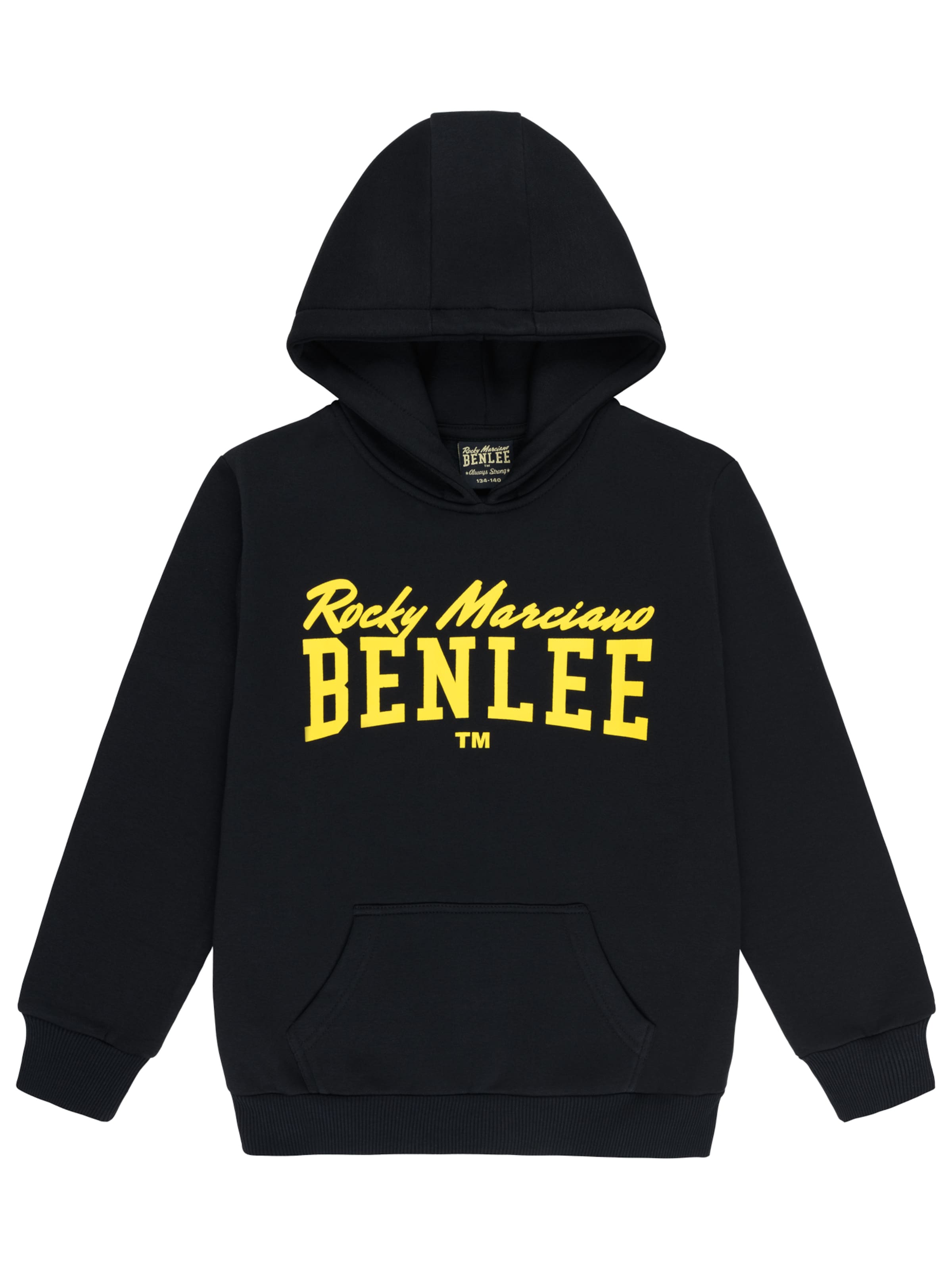 Benlee - Jersey 'Balne' en negro: frente