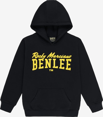 Benlee - Jersey 'Balne' en negro: frente
