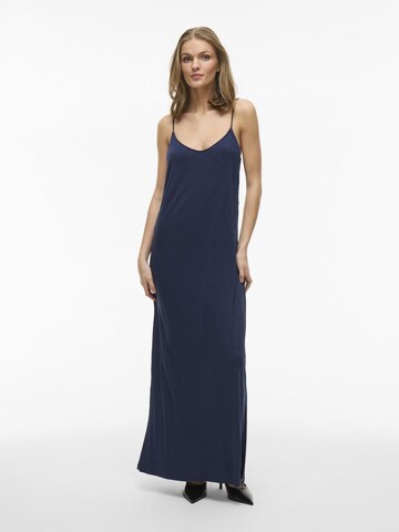 Robe d’été VILA en bleu : devant