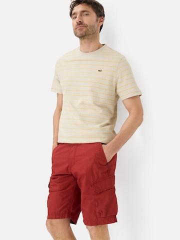 CAMEL ACTIVE Regular Cargo Pants in Red