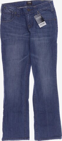 Lee Jeans in 26 in Blue: front
