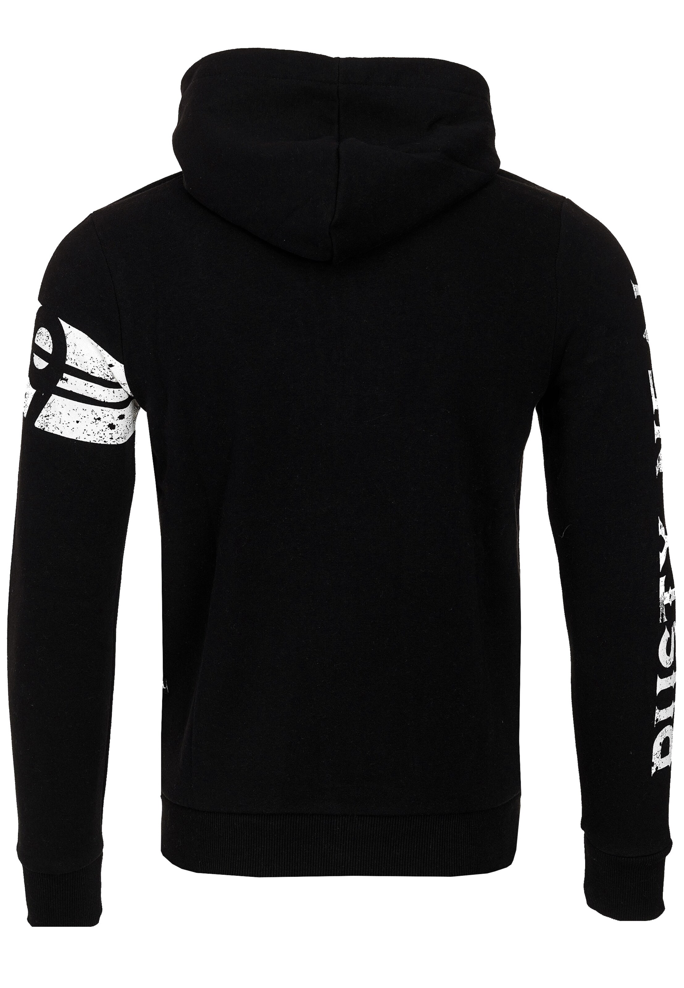 Rusty Neal Sweatjacke in Schwarz