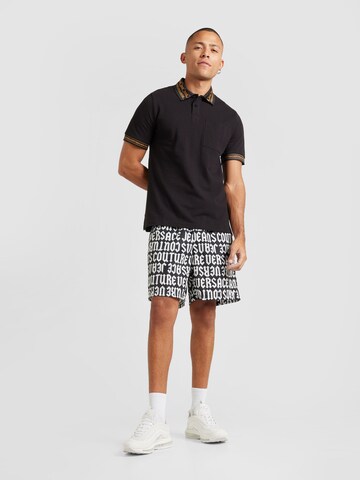 Versace Jeans Couture - Loosefit Pantalón en negro