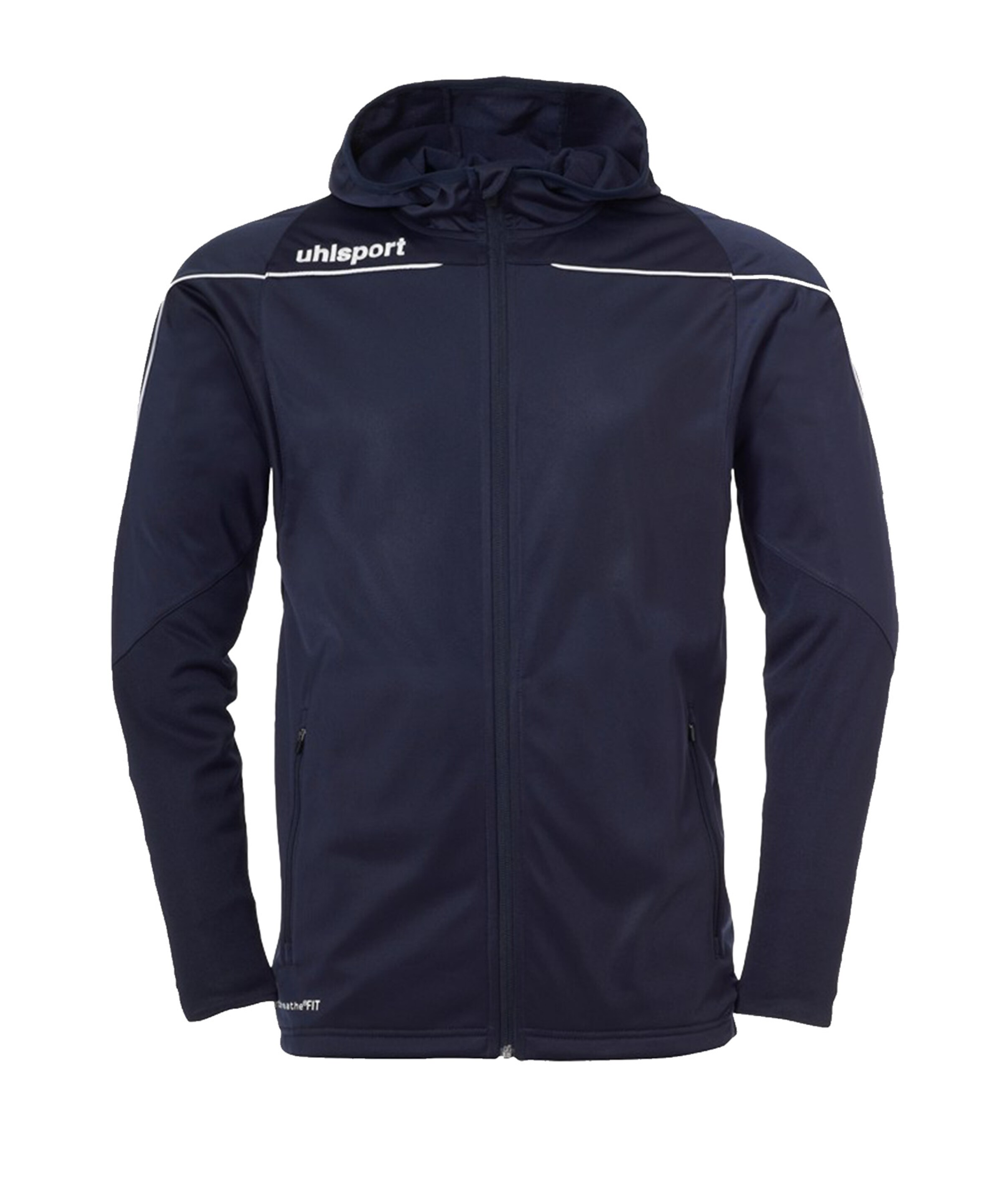 UHLSPORT Sportjacke 'Stream 22' in Blau: Vorderseite