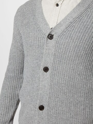 SELECTED HOMME Knit cardigan 'Utah' in Grey