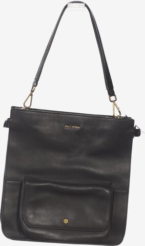 Marc O'Polo Handtasche gross Leder One Size in Schwarz: predná strana